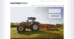 Desktop Screenshot of case-steyr-center.ch