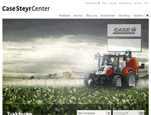 Tablet Screenshot of case-steyr-center.ch